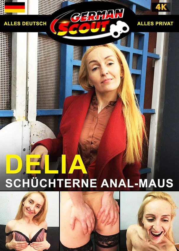 German Scout praesentiert: Delia Schüchterne Anal-Maus 720p