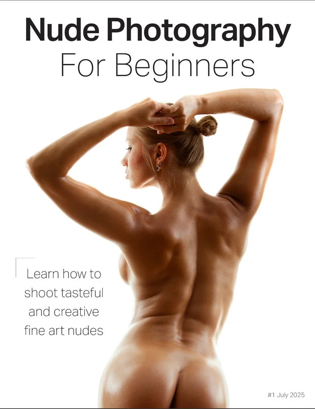 Nude Photography July 2025