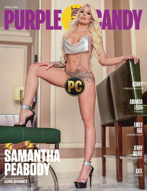Purple Candy April 2025