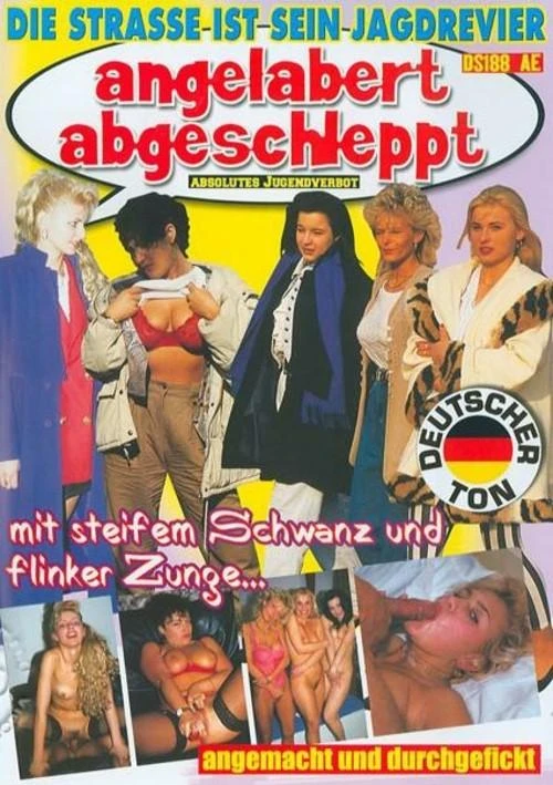 Angelabert Abgeschleppt - Mit Steifem Schwanz Und Flinker Zunge