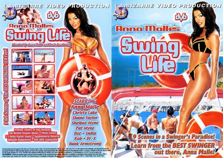 Anna Malle's Swing Life - Luv Boat (1999)