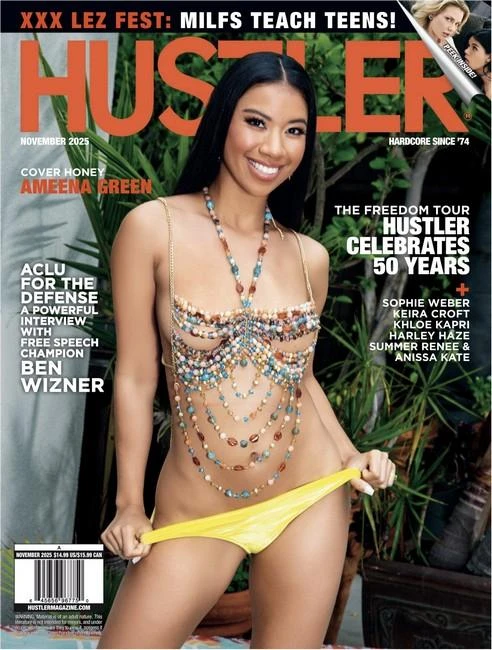 Hustler USA – November 2025