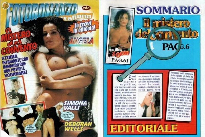 Il Fotoromanzo Italiano Il