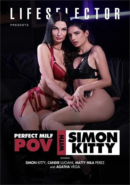 Perfect MILF POV with Simon Kitty
