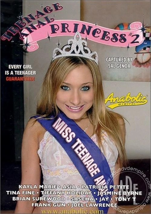 Teenage Anal Princess 2