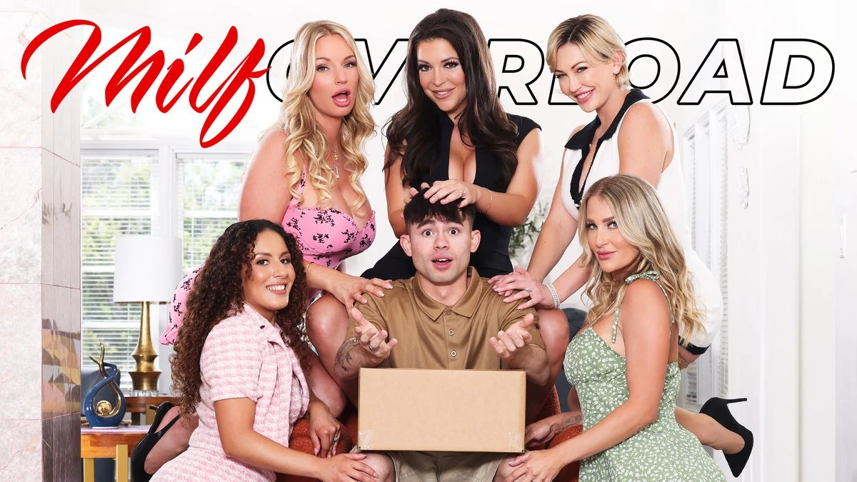 Adult Time - Sex-Train Overload [1080p]