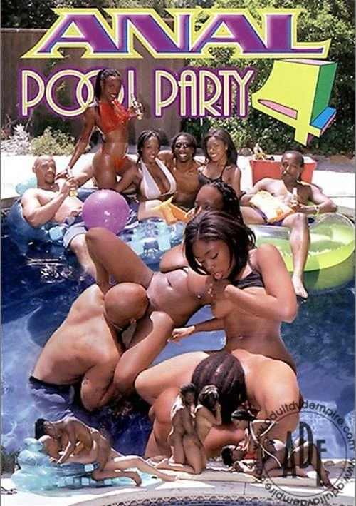 Anal Pool Party 4