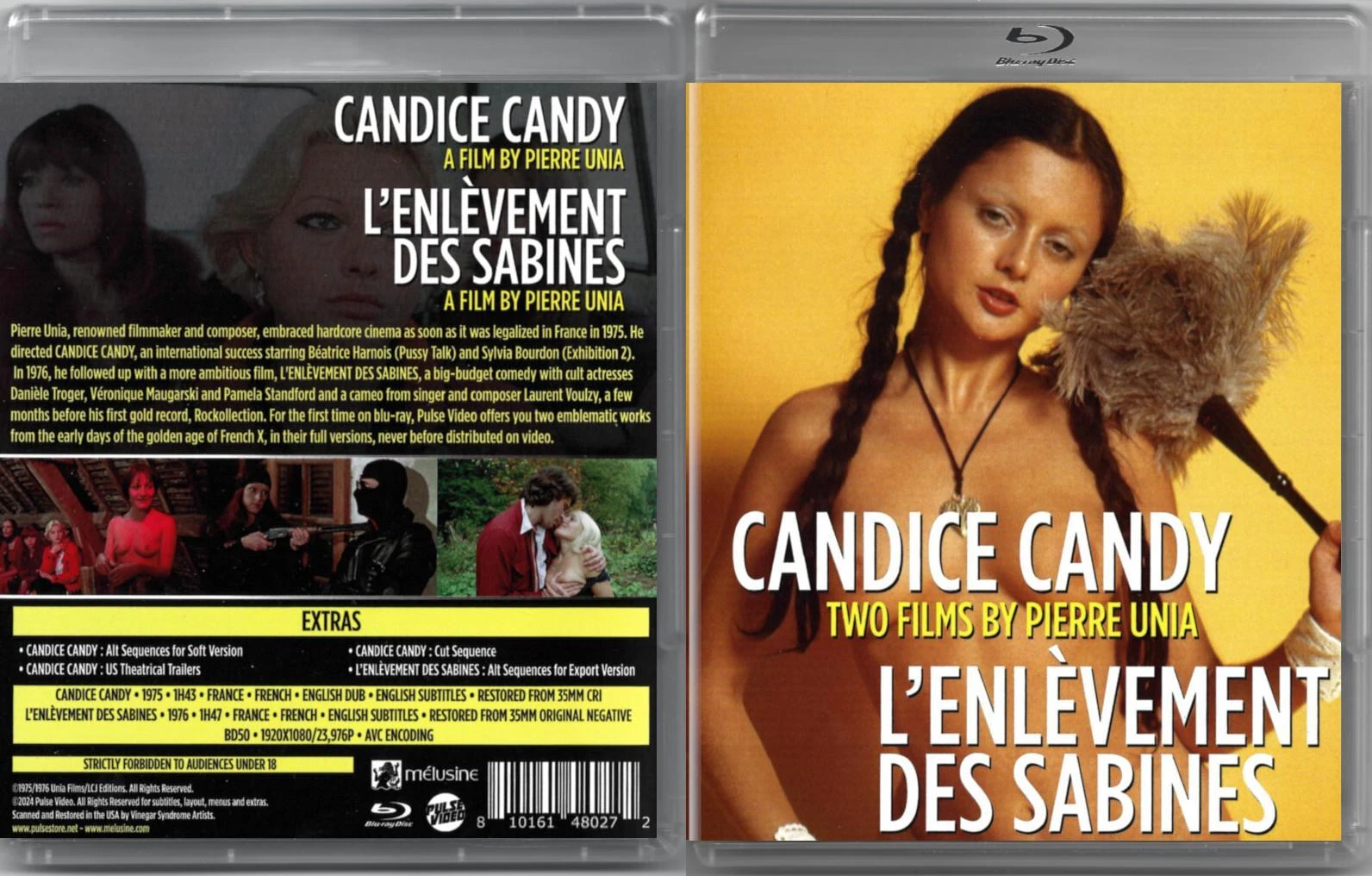 Candice Candy [1975] - 1080p/SD