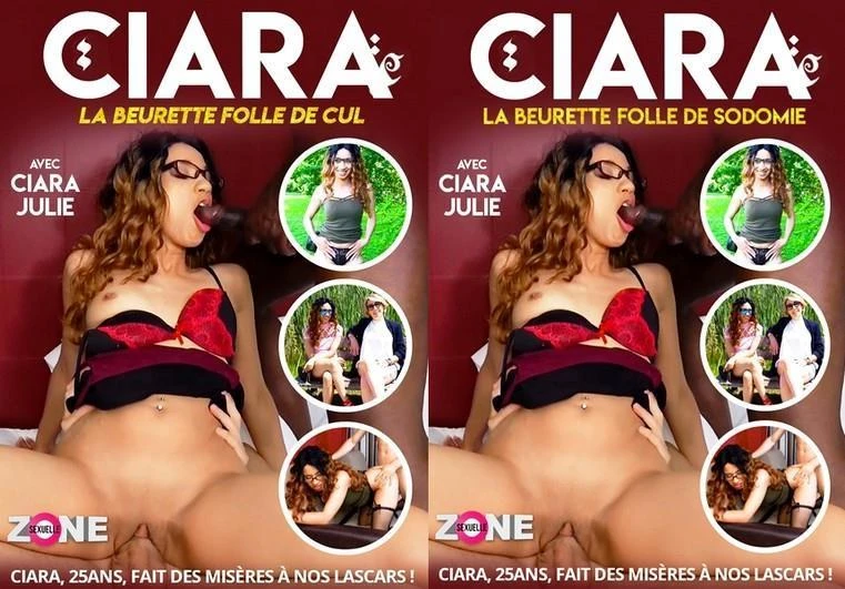 Ciara La Beurette Folle De Sodomie