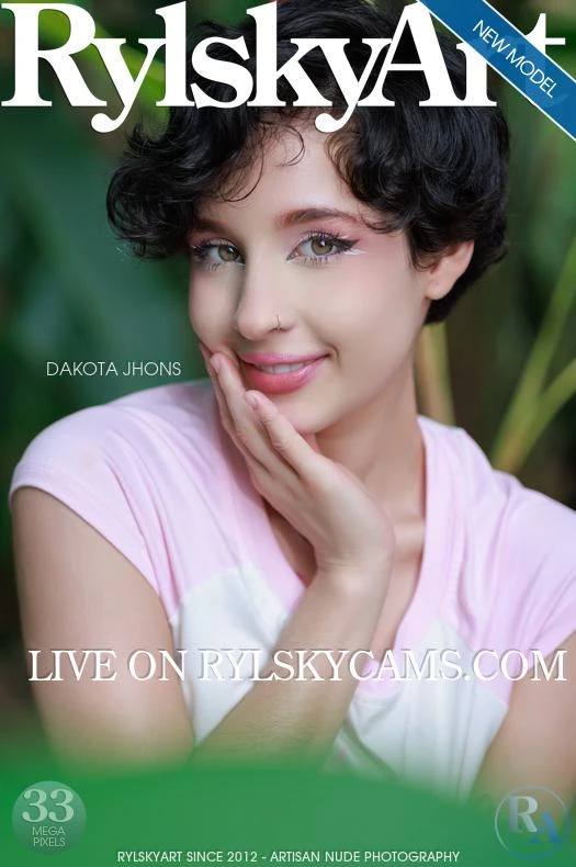 Dakota Jhons - Live On Rylskycams Com