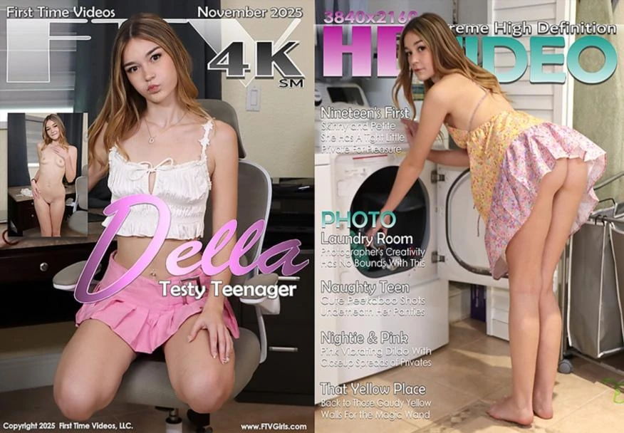 Della - Testy Teenager 4K 2160p/FullHD 1080p