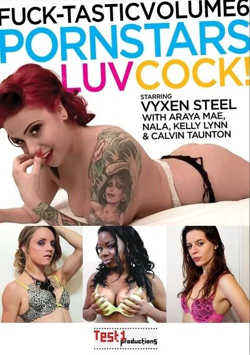 Fuck-Tastic Amateurs 6 - Pornstars LUV Cock! (2014) - 720p