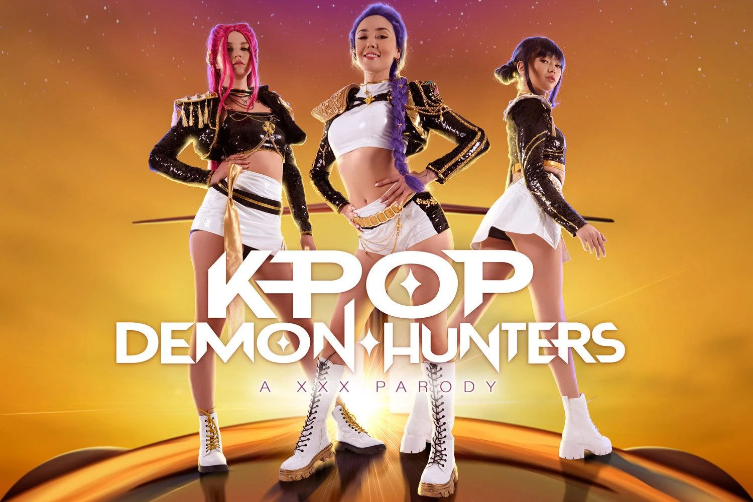 KPop Demon Hunters 4096p