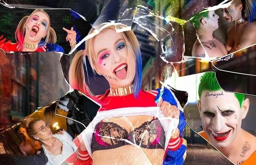 Natalia Starr - Harley Sinn vs. Jacker 1080p