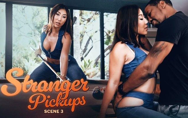 Nicole Doshi - The Cat Call - Stranger picksups, Scene 3 4K 2160p/FullHD 1080p/HD 720p