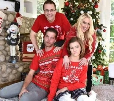 Riley Mae - Heathenous Family Holiday Card - SD/1080p