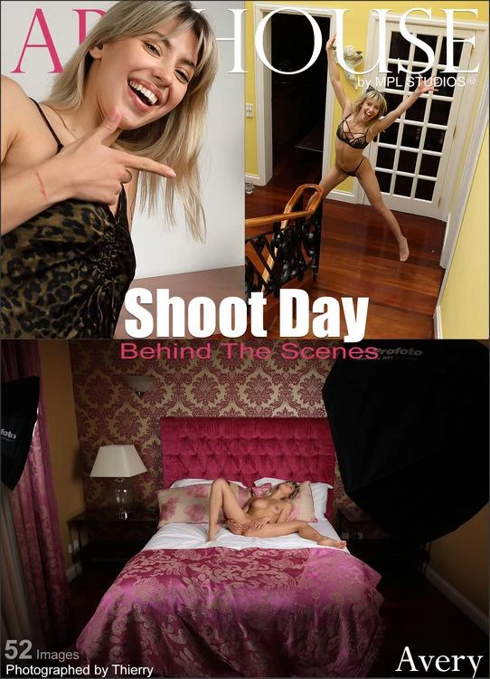 Avery - Shoot Day: BTS