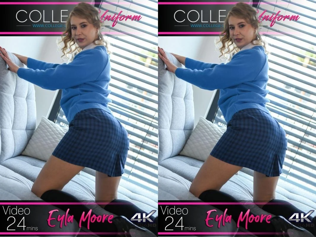 College Uniform - Eyla Moore [1080p]