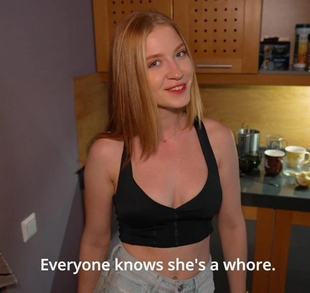 Crystal White - Anal Fuck as a Room fee! Blonde neighbor gets fucked in the ass and Anal Creampied! FullHD 1080p/HD 720p