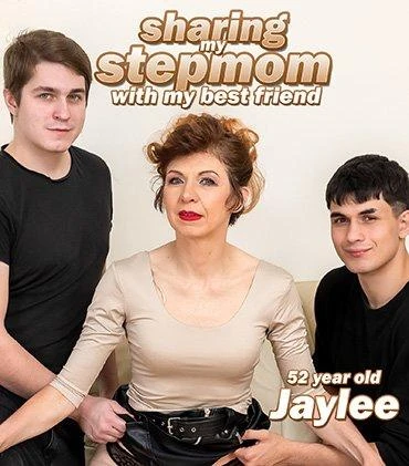 Jaylee, Bruno Baxter,Erik - 52 year old stepmom Jaylee caught her stepson and his best friend measuring cocks and wants both FullHD 1080p