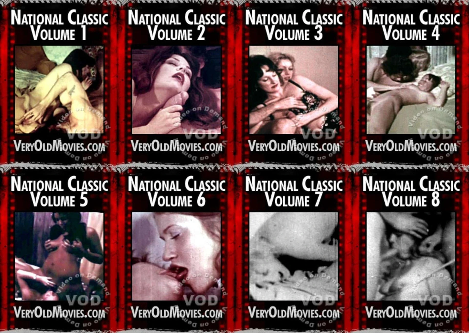 National Classic 1-31 Movie Pack