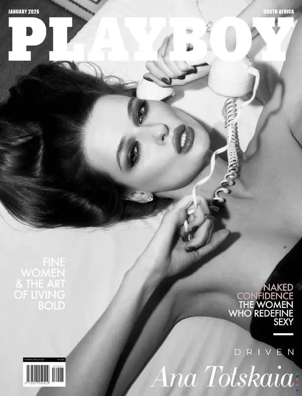 Playboy South Africa - January 2026