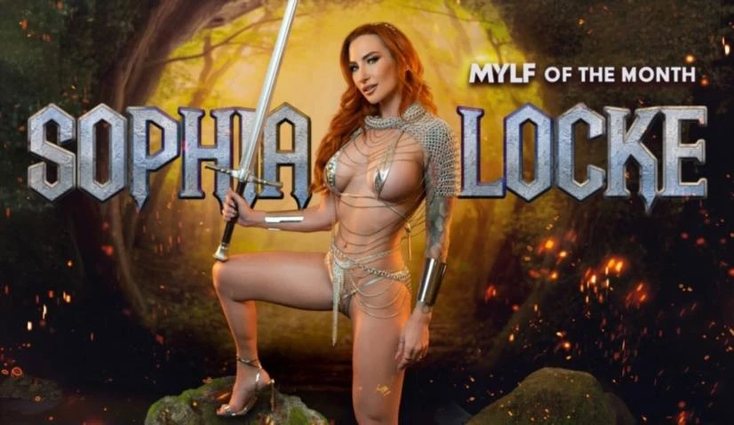 Sophia Locke - January Spotlight: Busty Maiden Sophia Locke Is Ready for Battle FullHD 1080p/HD 720p