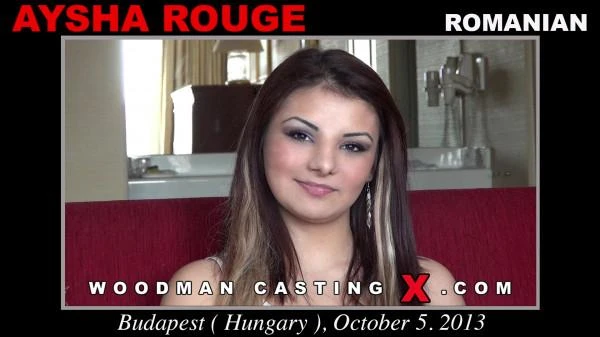 Aysha Rouge - Casting FullHD 1080p