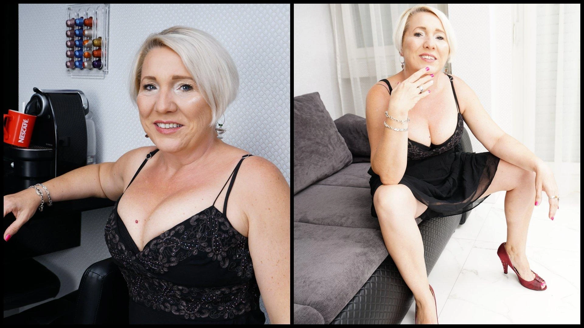 Gasha, Netti, Bibi Pink - Maturenl Pack