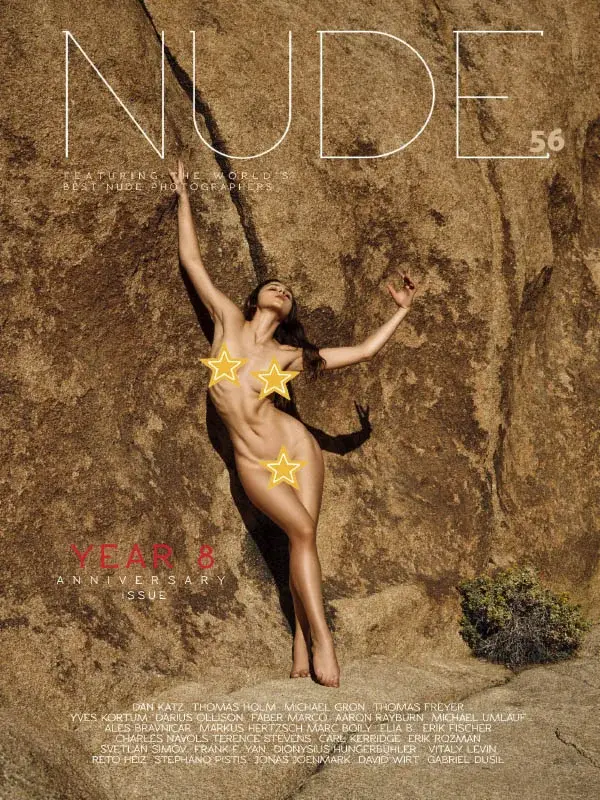 NUDE Magazine - Issue 56 2026