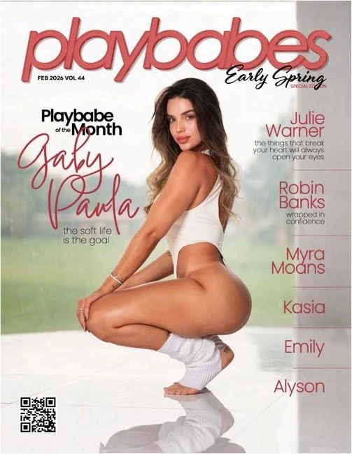Playbabes Special Edition – Early Spring 2026