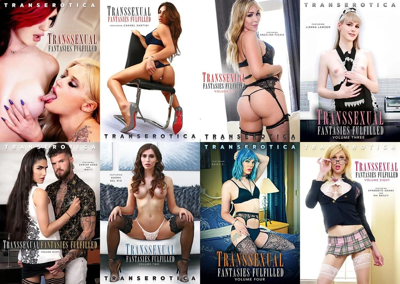 Transsexual Fantasies Fulfilled - Movies Pack