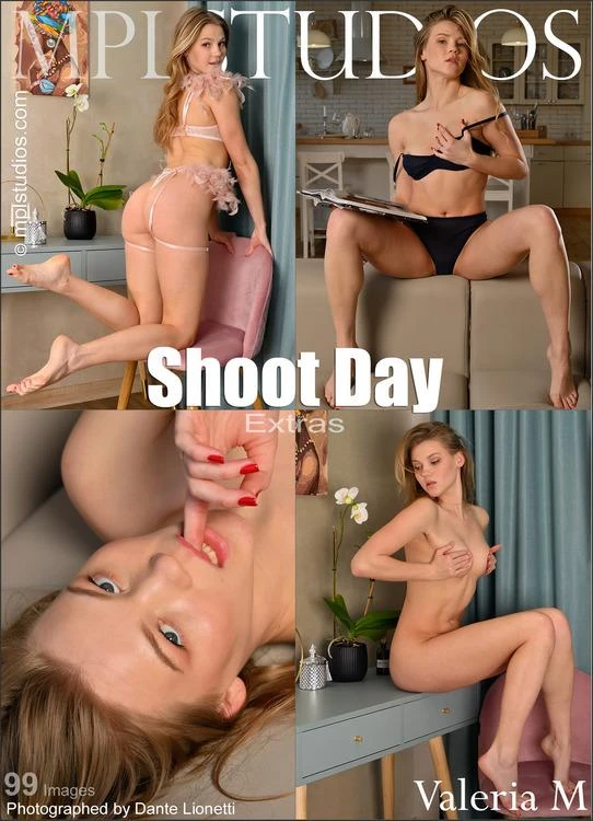 Valeria M - Shoot Day: Extras