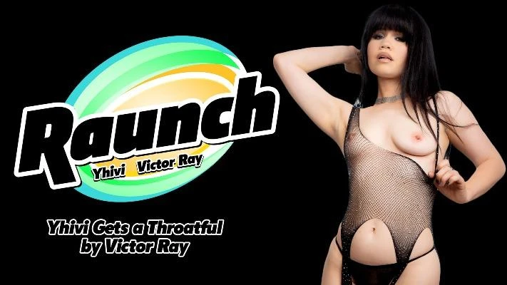 Yhivi - Gets A Throatful By Victor Ray FullHD 1080p