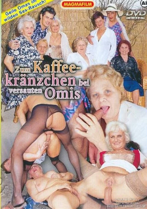 Zum Kaffee-Kranzhen Bei Versauten Omis