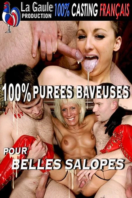 100% Purées Baveuses pour Belles Salopes 1080p