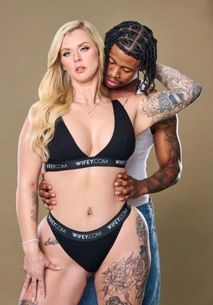 Ashley And Kyle BBC-Loving Blonde Hotwife Ashley Gets Fucked Hard 4K 2160p/FullHD 1080p/HD 720p