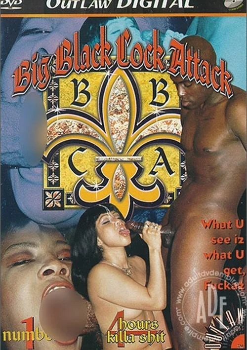 Big Black Cock Attack 1
