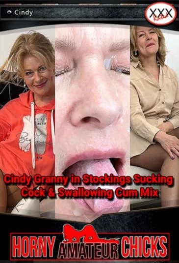 Cindy Granny In Stockings Sucking Cock And Swallowing Cum Mix (2026) FullHD 1080p/SD