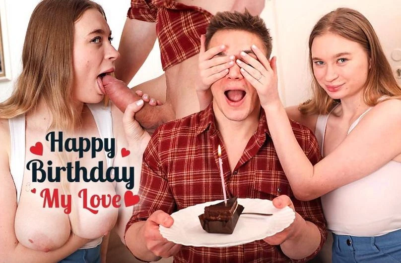 Crazy Alisha - Tim Deen's birthday present FullHD 1080p/HD 720p