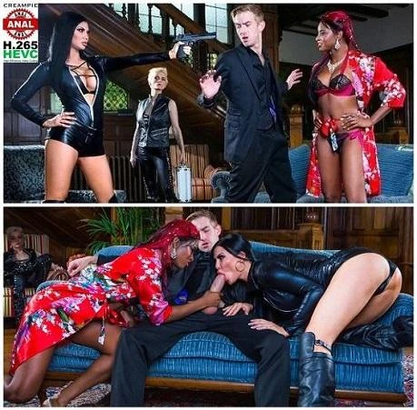 Danny D, Jasmine Jae, Jasmine Webb - Blown Away 1080p