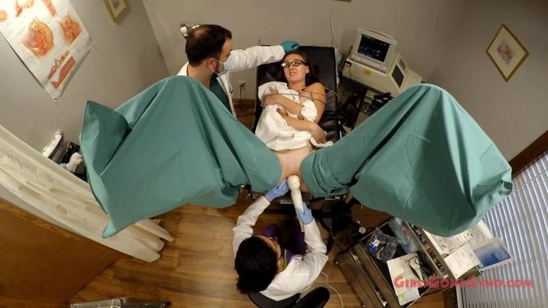 Donna Leigh, Lilith Rose - Tampa University Entrance Physical Part 3 1080p