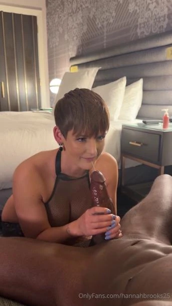 Hannah Brooks - Big Black Cock Round Two 720p