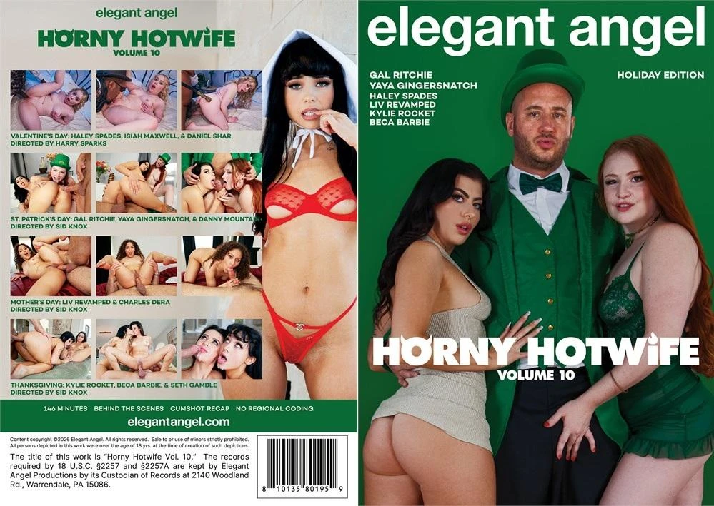 Horny Hotwife 10 [2026] - 2160p/1080p/720p/SD