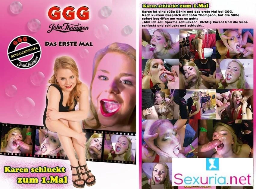 Karen Schluckt Zum1. Mal / Karen Swallows for the 1st Time [2014] - 1080p