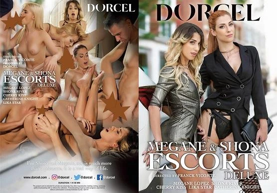 Megane et Shona - Escortes de Luxe / Escorts Deluxe - 720p