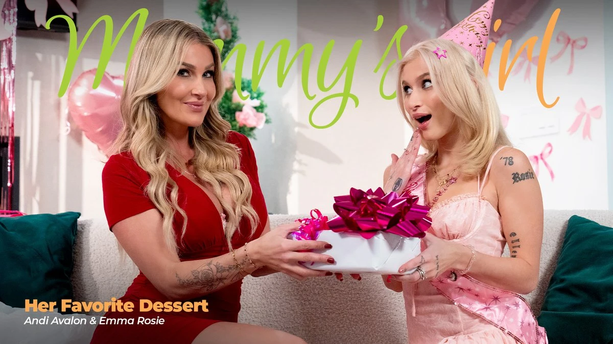 Mommy's Girl - Emma Rosie & Andi Avalon [1080p]