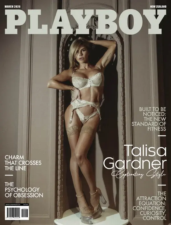 Playboy New Zealand - March 2026