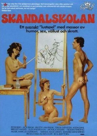 Porr i skandalskolan / Second Coming of Eva / Skandaleskolen (1974) 1080p