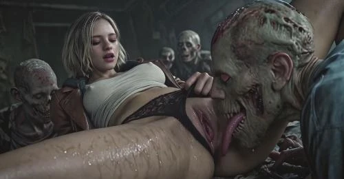 Resident Evil 9 : Erectuiem [AiPorn]